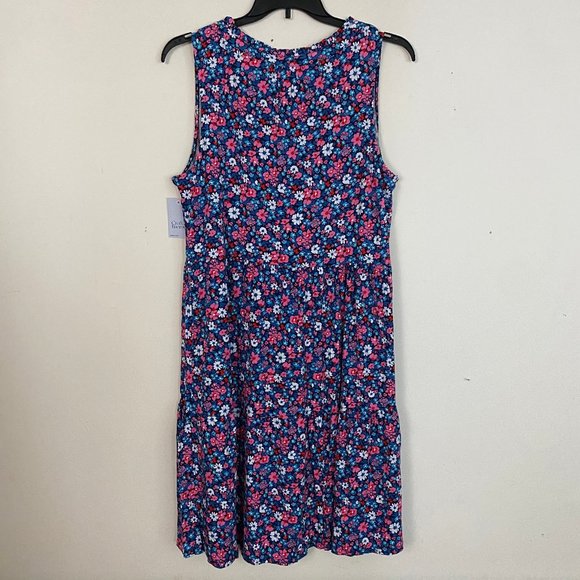 Croft & Barrow Tiered Dress 1X - Picture 7 of 10